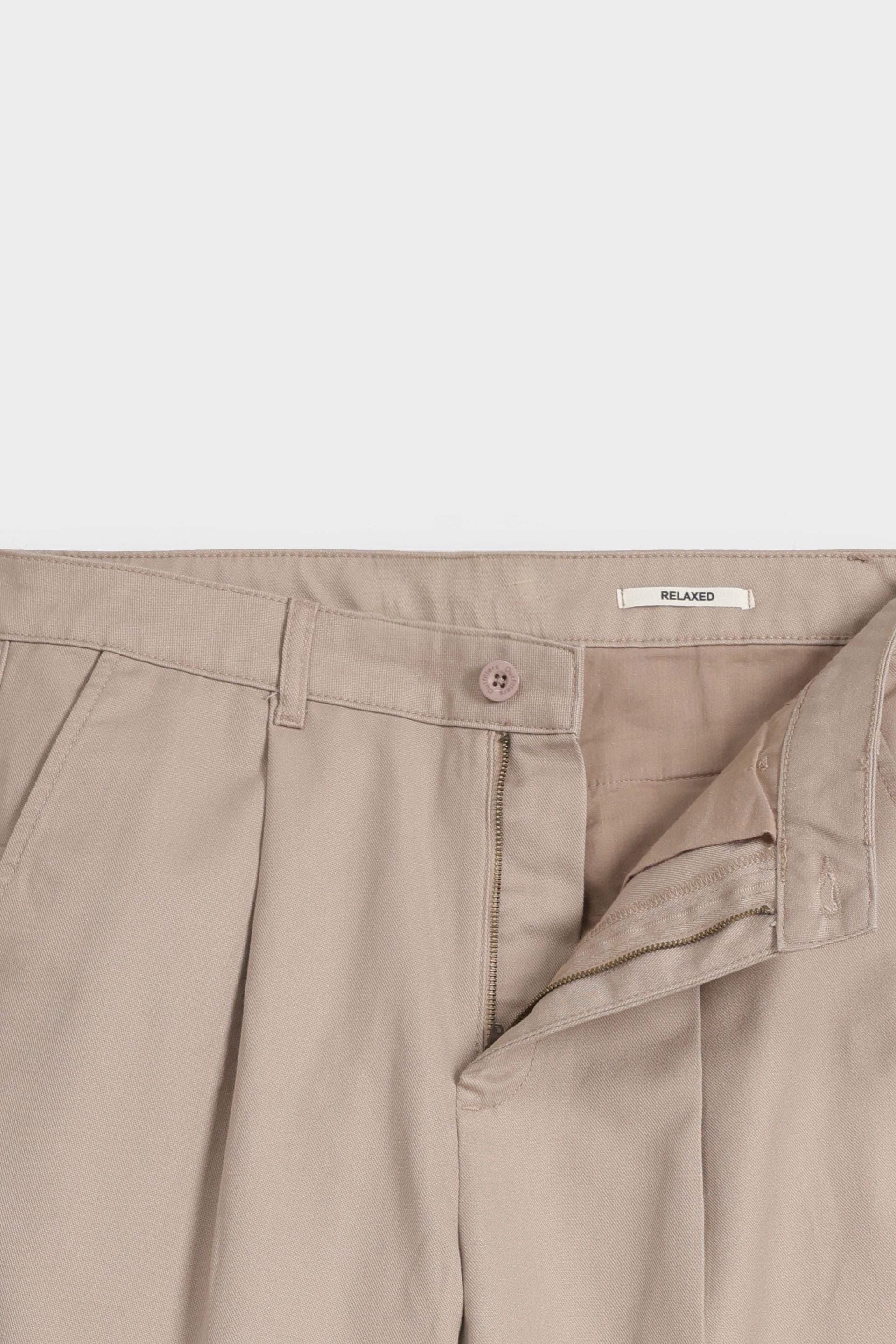 Relaxed Tapered Chinos