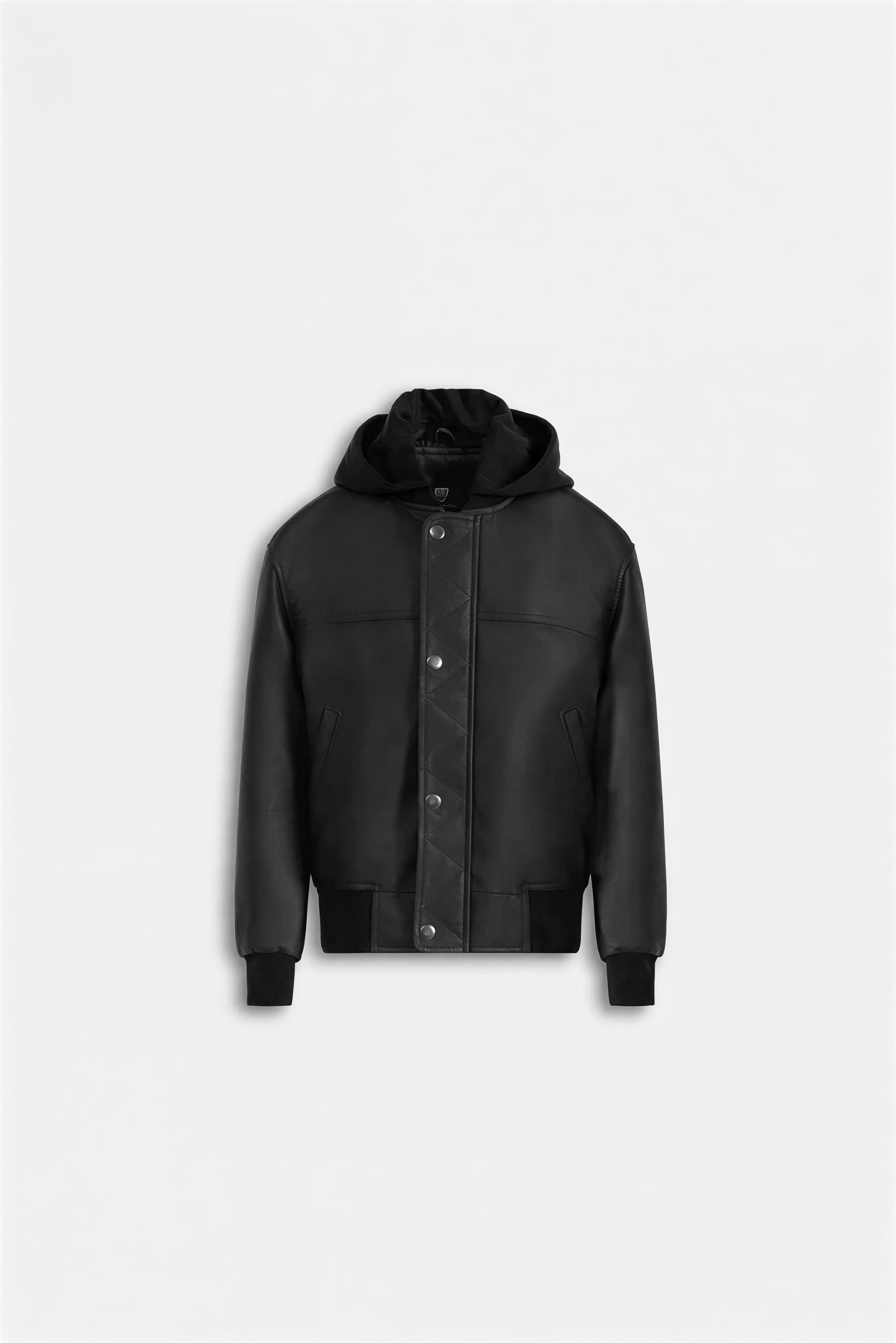 Quilted Bomber Jacket