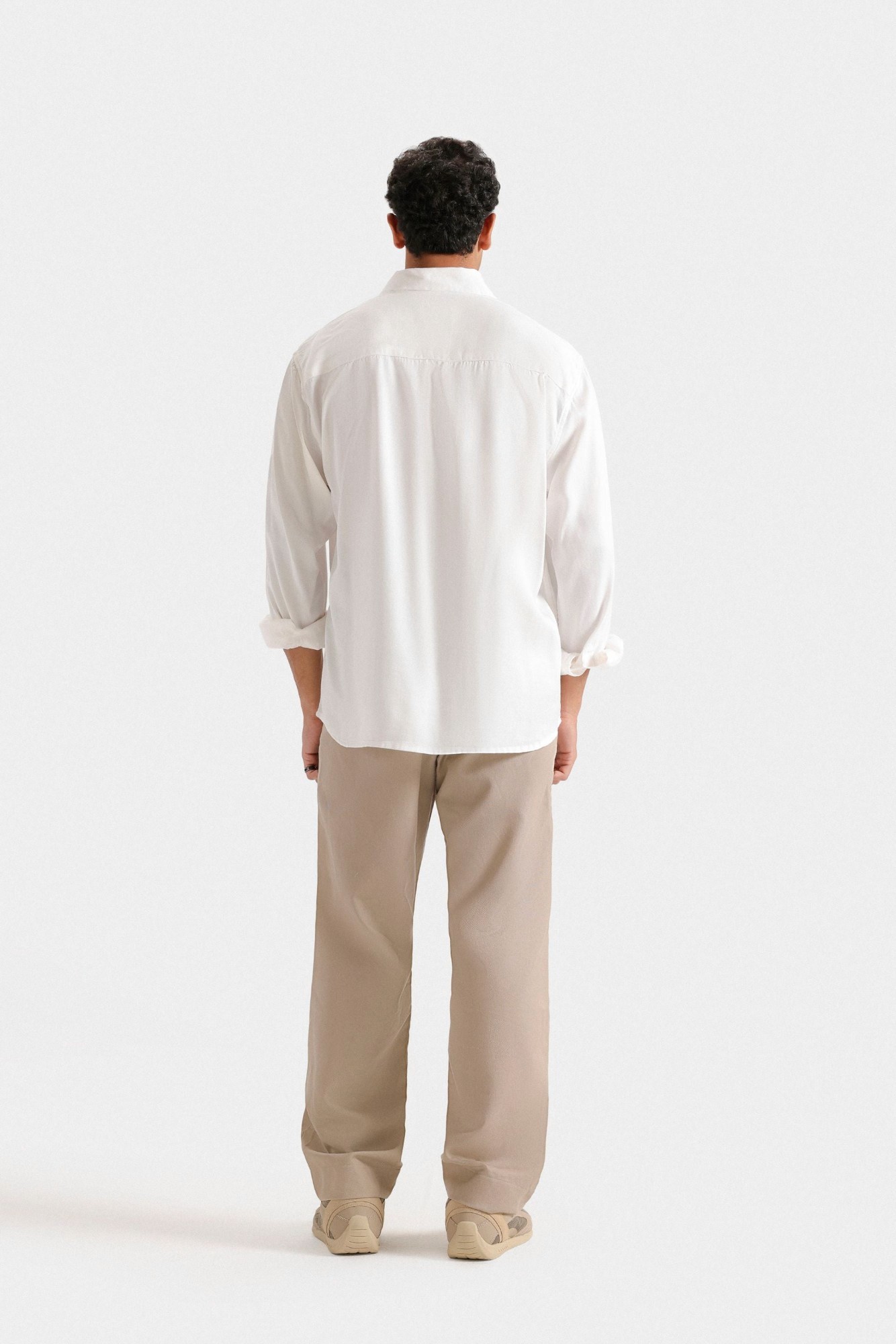 Relaxed Tapered Chinos