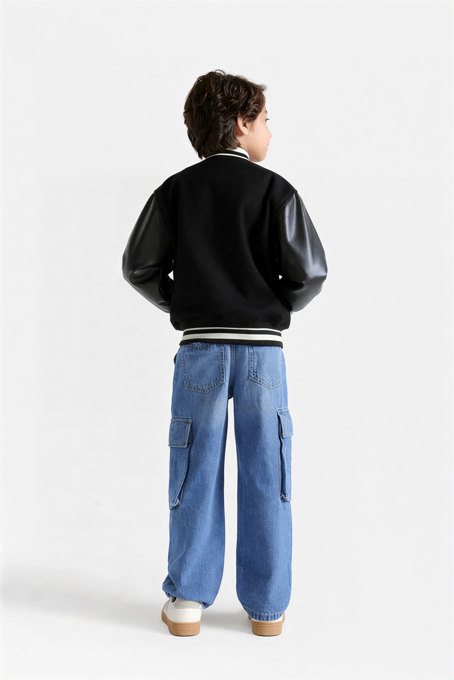 Vegan Leather Leggings