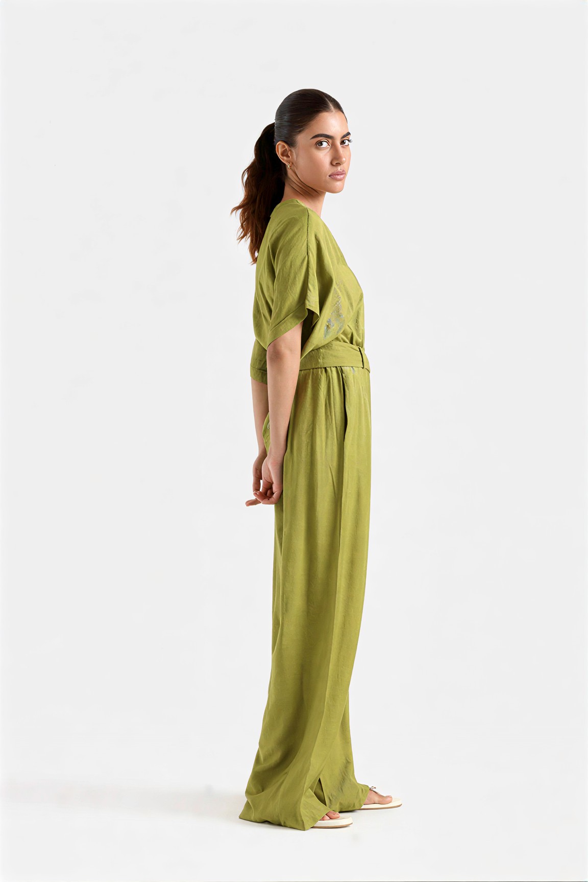 High Waisted Palazzo