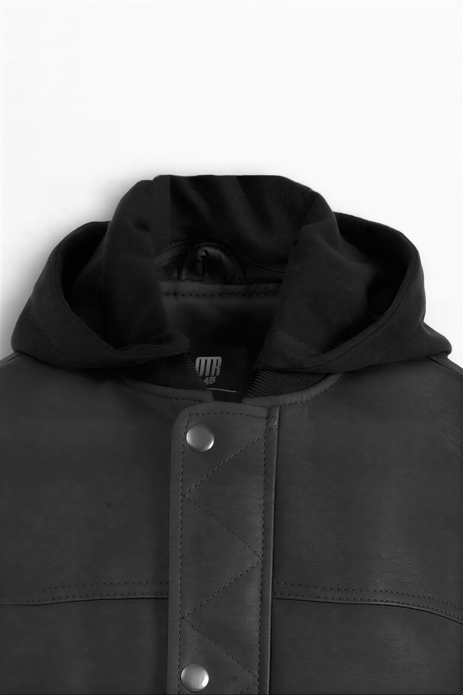 Quilted Bomber Jacket