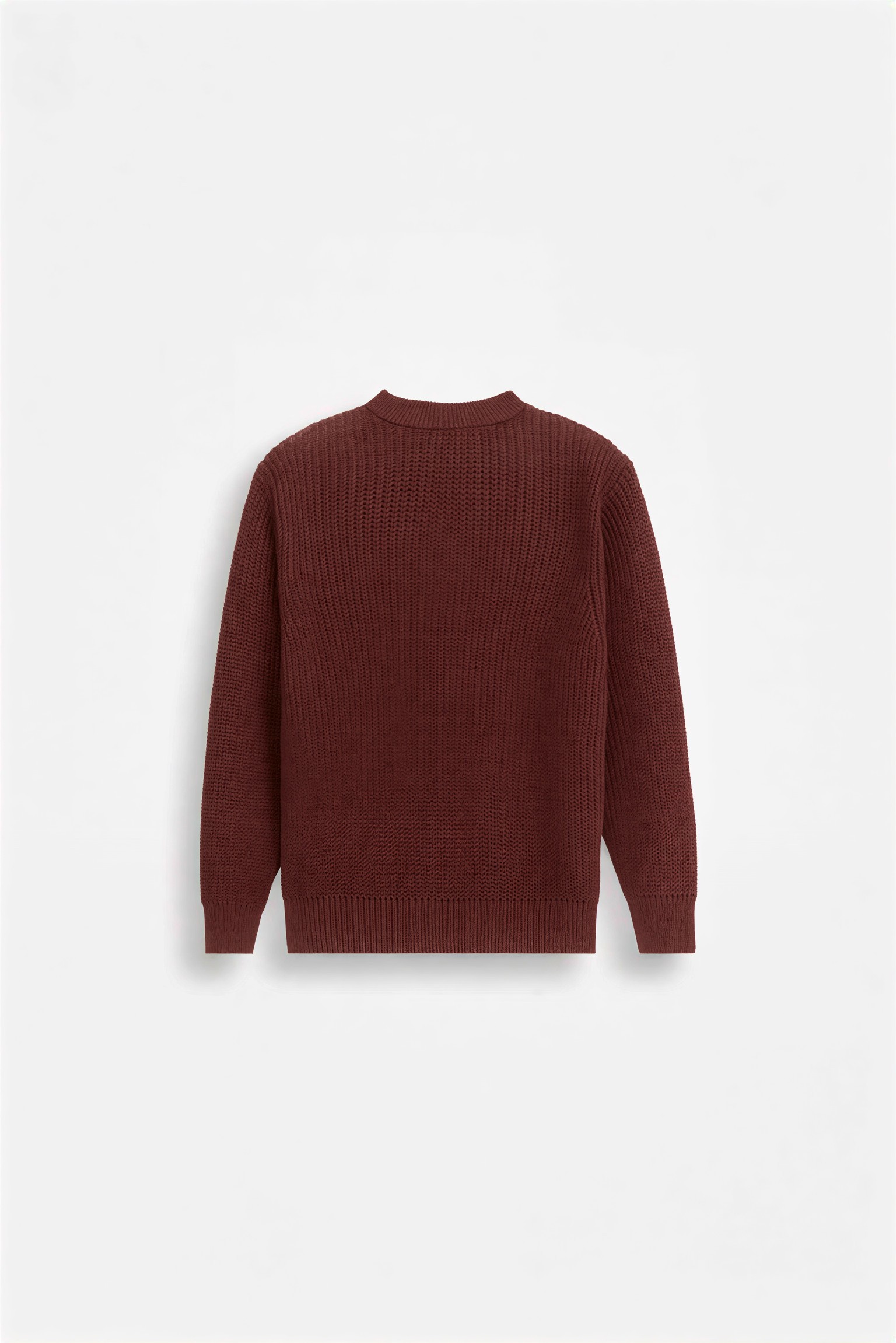 Patterned Knit Sweater