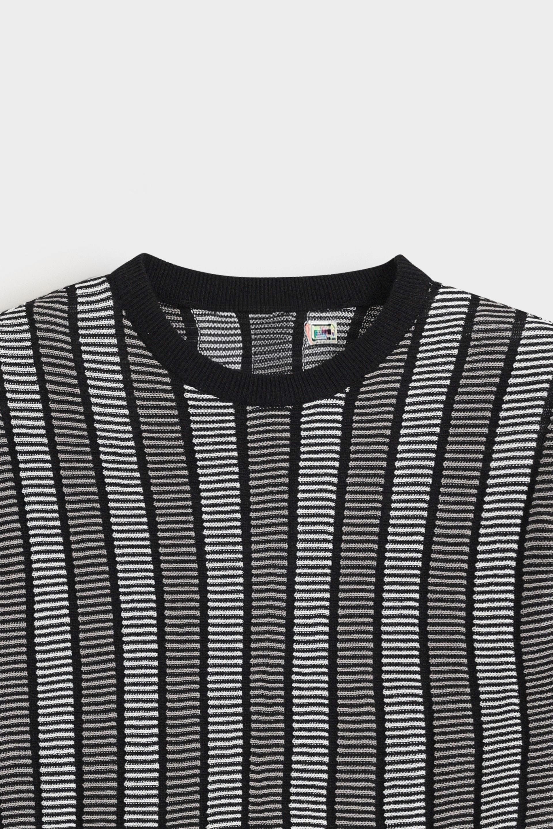 Textured Knitted Shirt