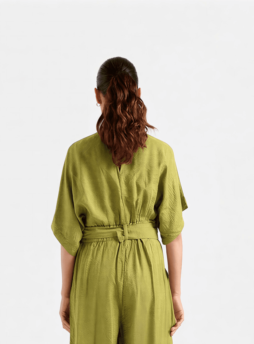 High Waisted Palazzo