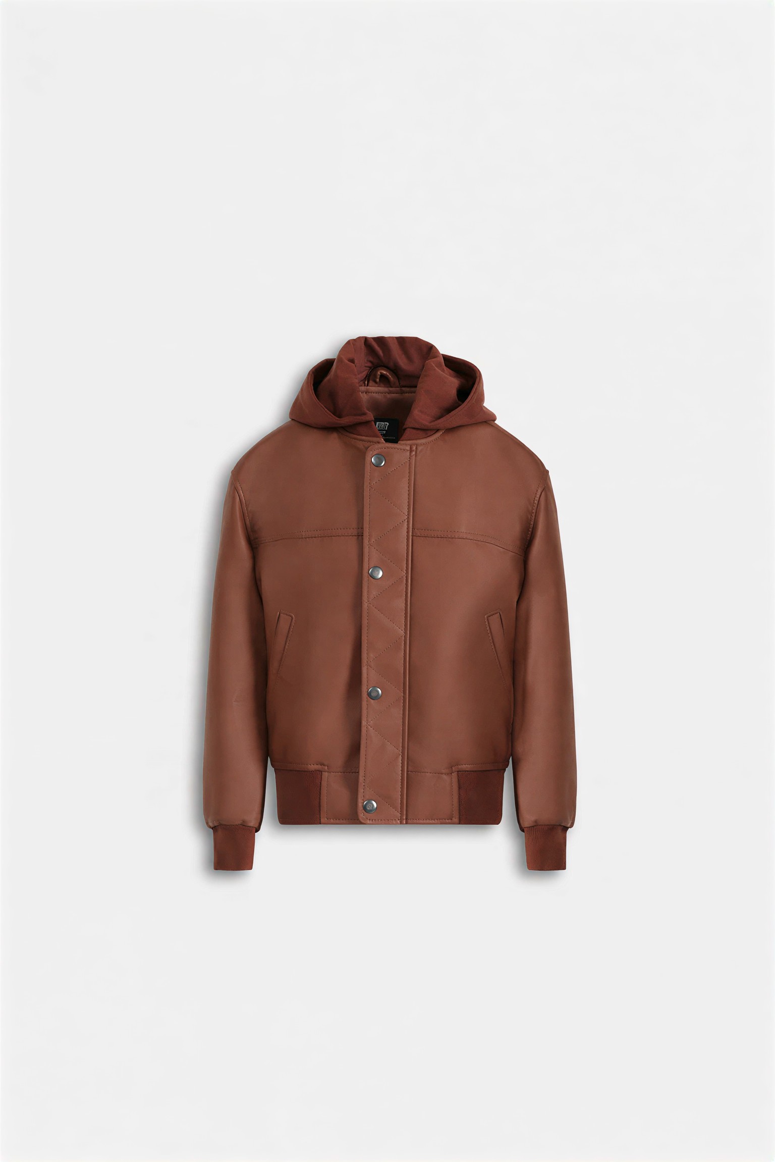 Quilted Bomber Jacket