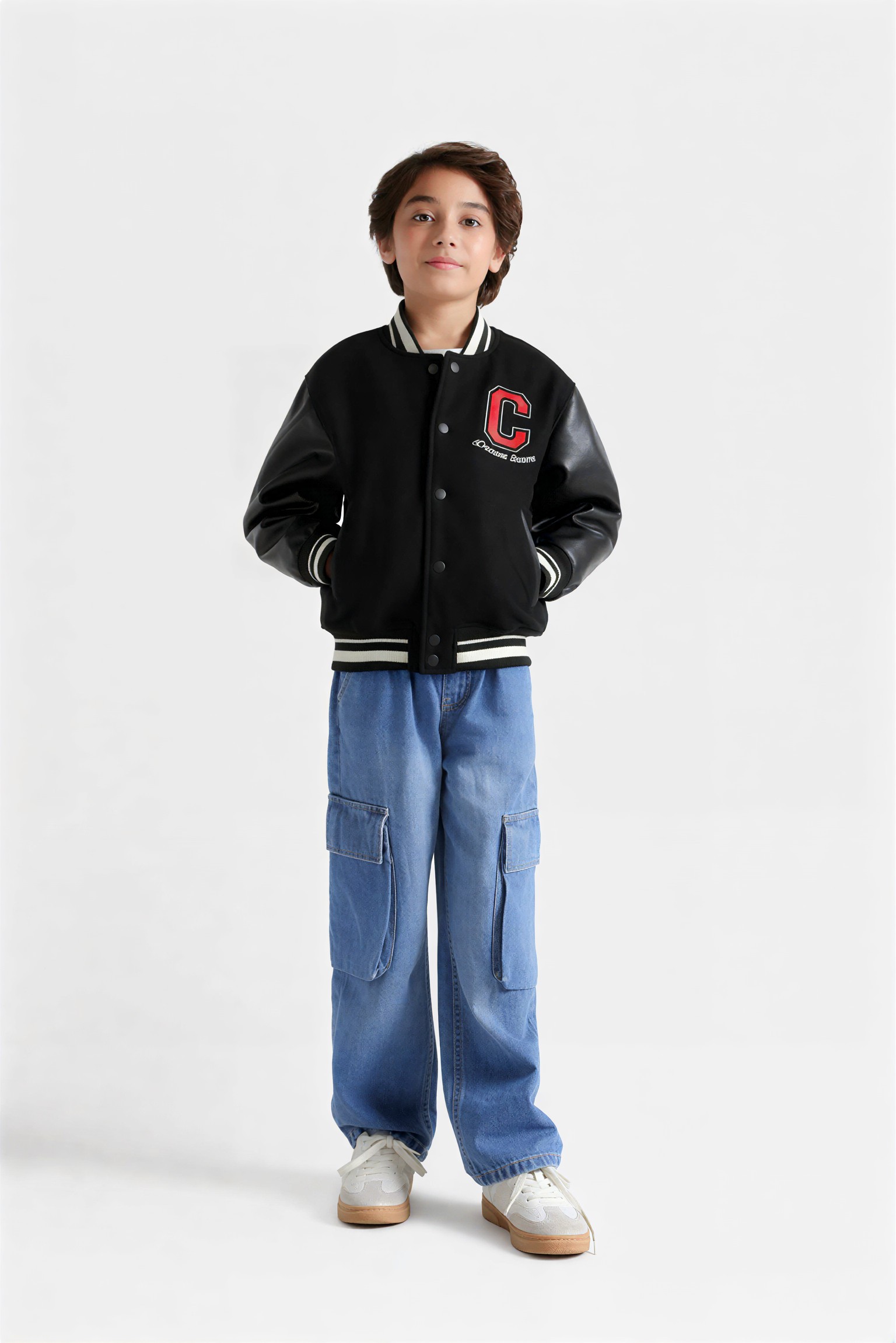 Vegan Leather Leggings